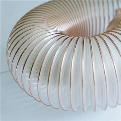 Kan deursigtige PU -slang vir suigtoepassings gebruik word?